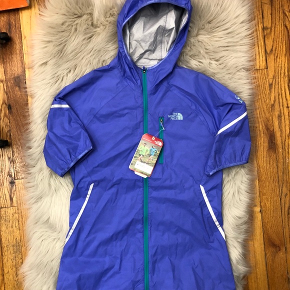 north face short sleeve jacket